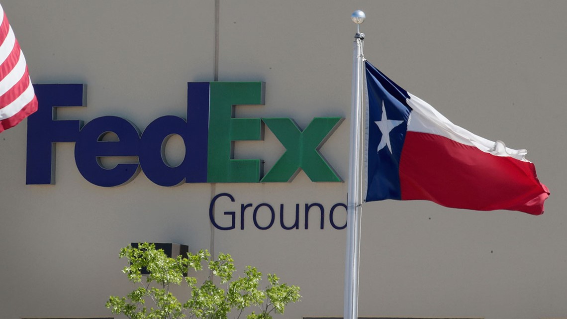 Schertz exploding package sent from Austin-based FedEx, police say ...