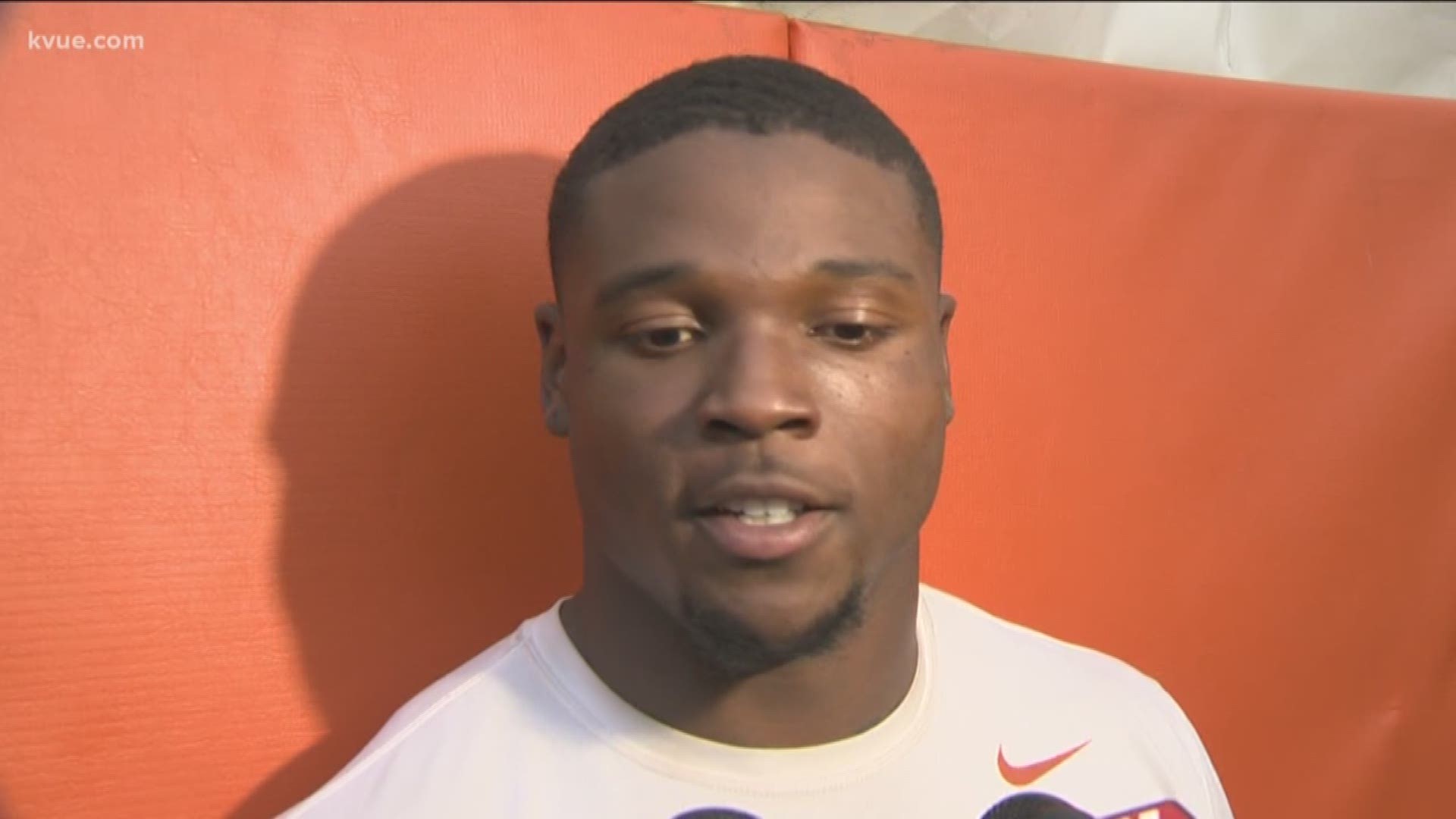 UT defensive back Chris Brown reassured that the team is ready to take on its "next man up" mentality following news of the multiple injuries in the secondary.