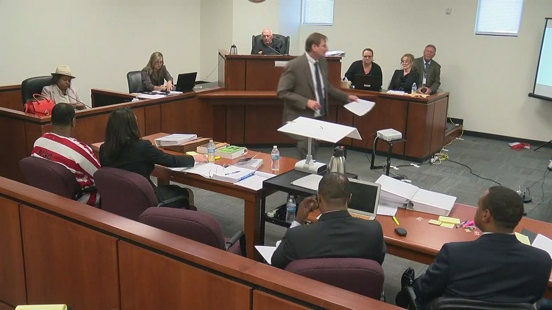 Attorneys are trying to overturn Rodney Reed's conviction. He's on death row for the 1996 murder of Stacey Stites. Wednesday, Reed's former defense attorney testified.