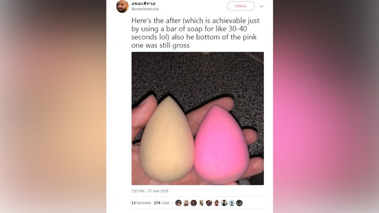 The beauty blender microwave cleaning that's blowing Twitter's mind | kvue.com