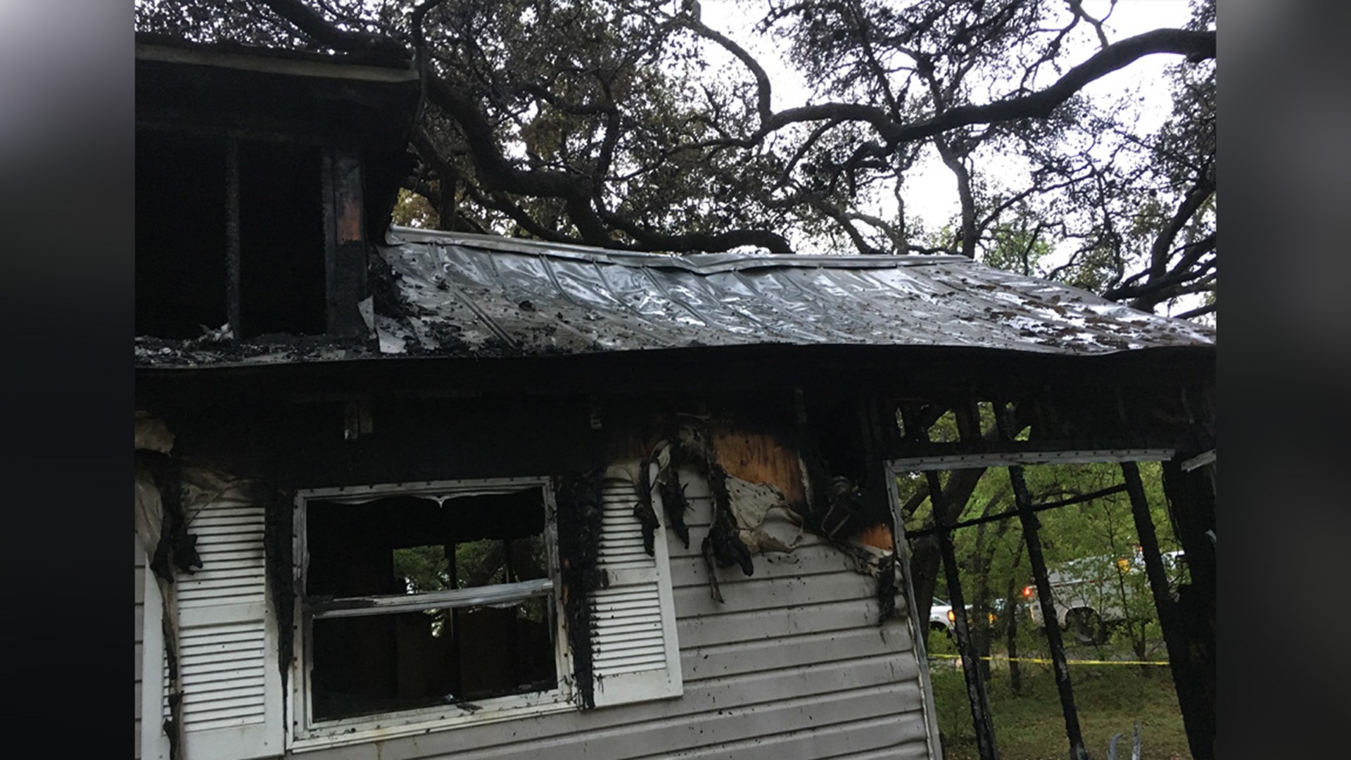 Lightning sparked two Central Texas house fires, officials say