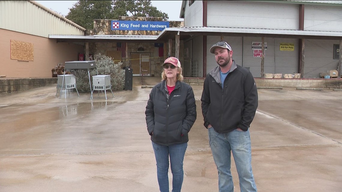 King Feed and Hardware coowners want to rebuild and reopen
