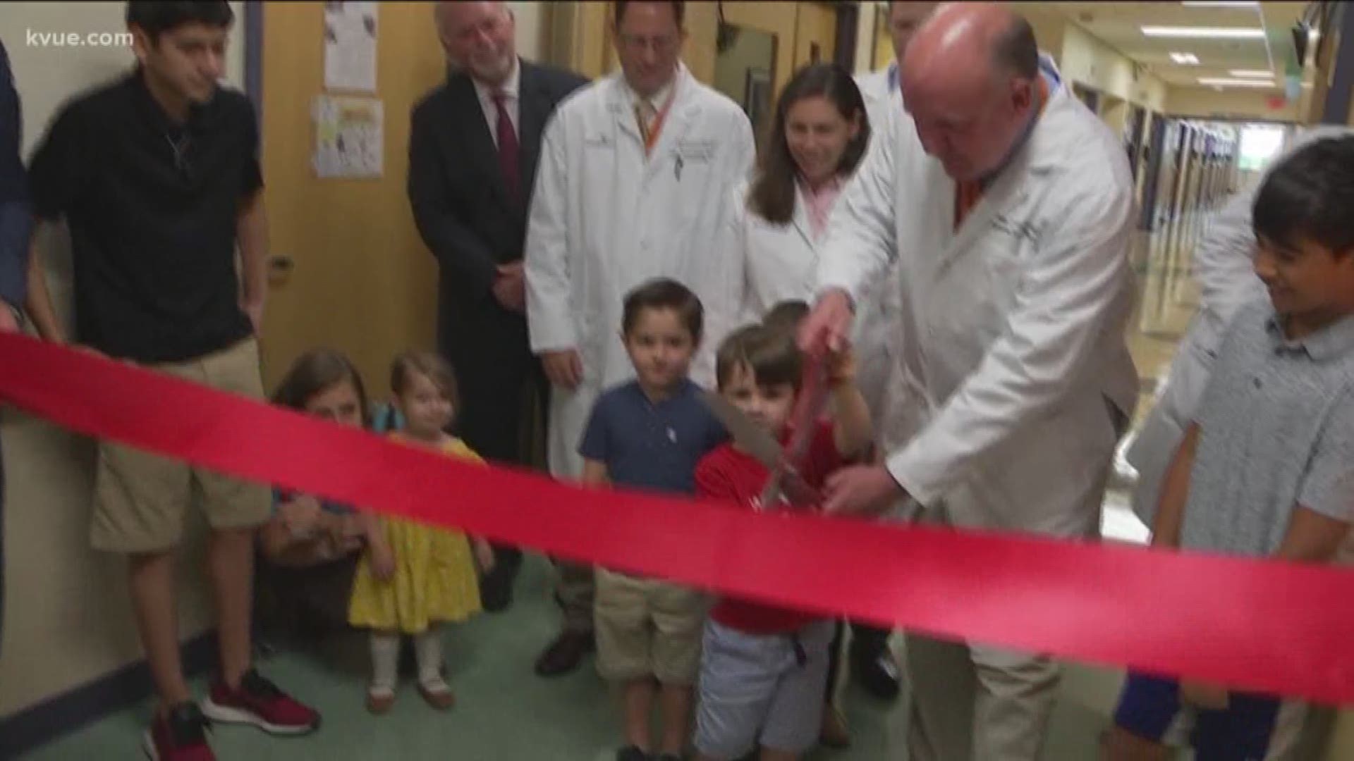 Dell Children's opened the first dedicated pediatric cardiac care unit in Central Texas.
