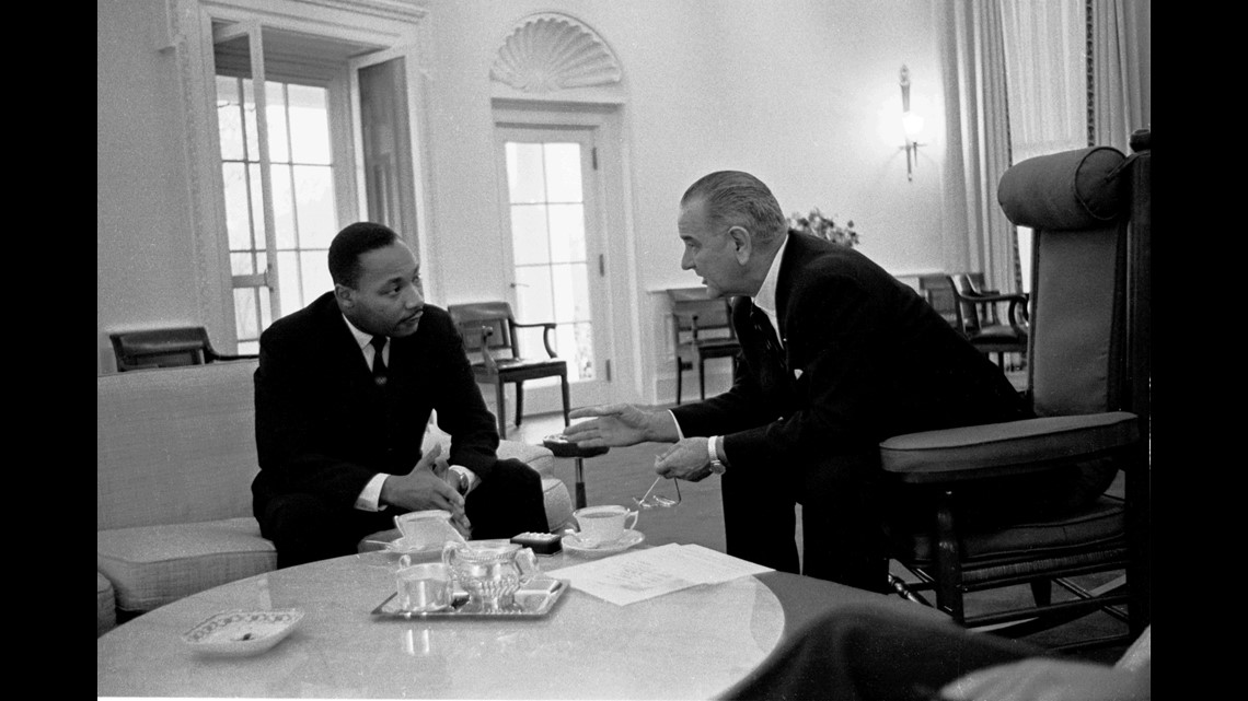 The Connection Between Martin Luther King Jr And Texas Own Lyndon B Johnson 9719