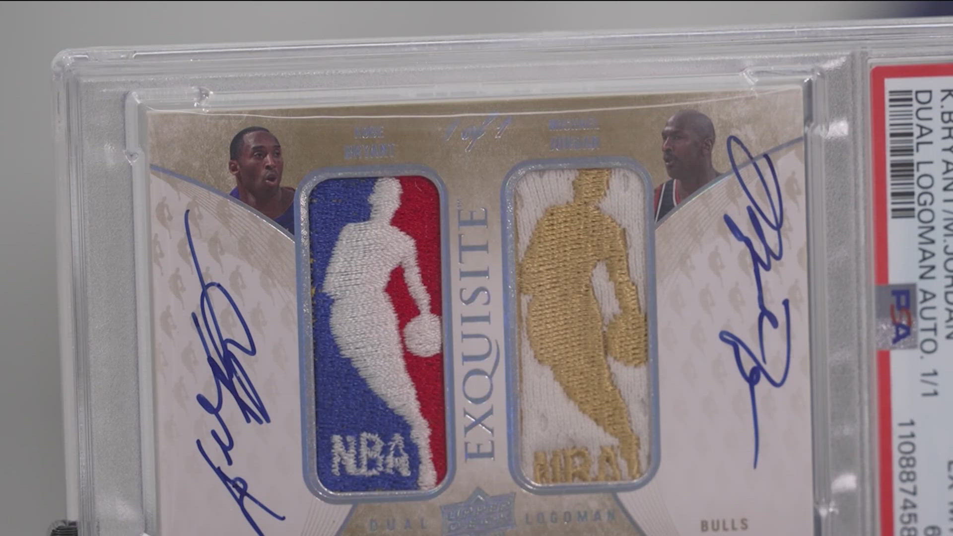 Rare basketball card could hit auction record