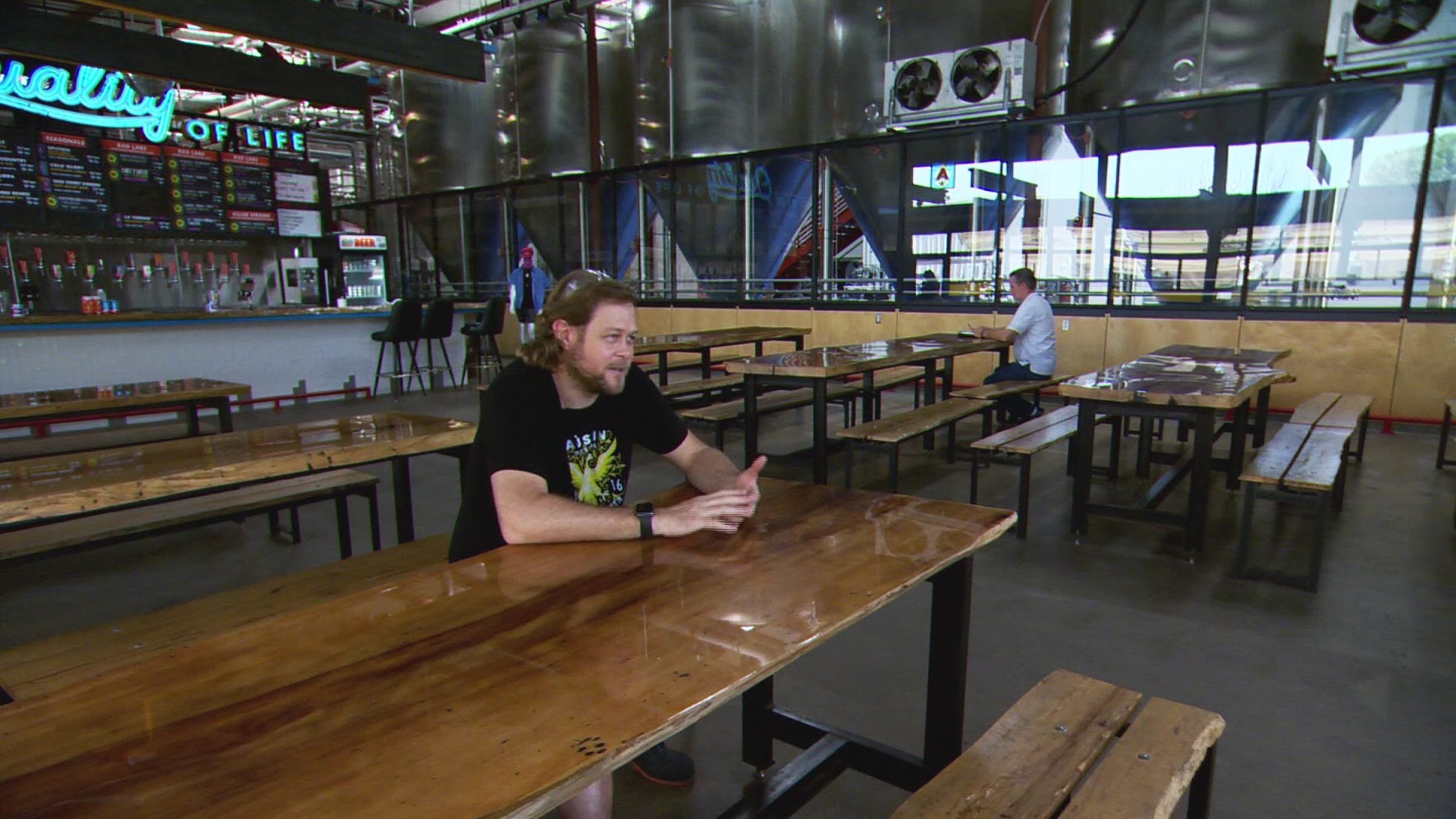Chance Patrick, head brewer at Austin Beerworks, explains how a few simple ingredients are combined to make beer.