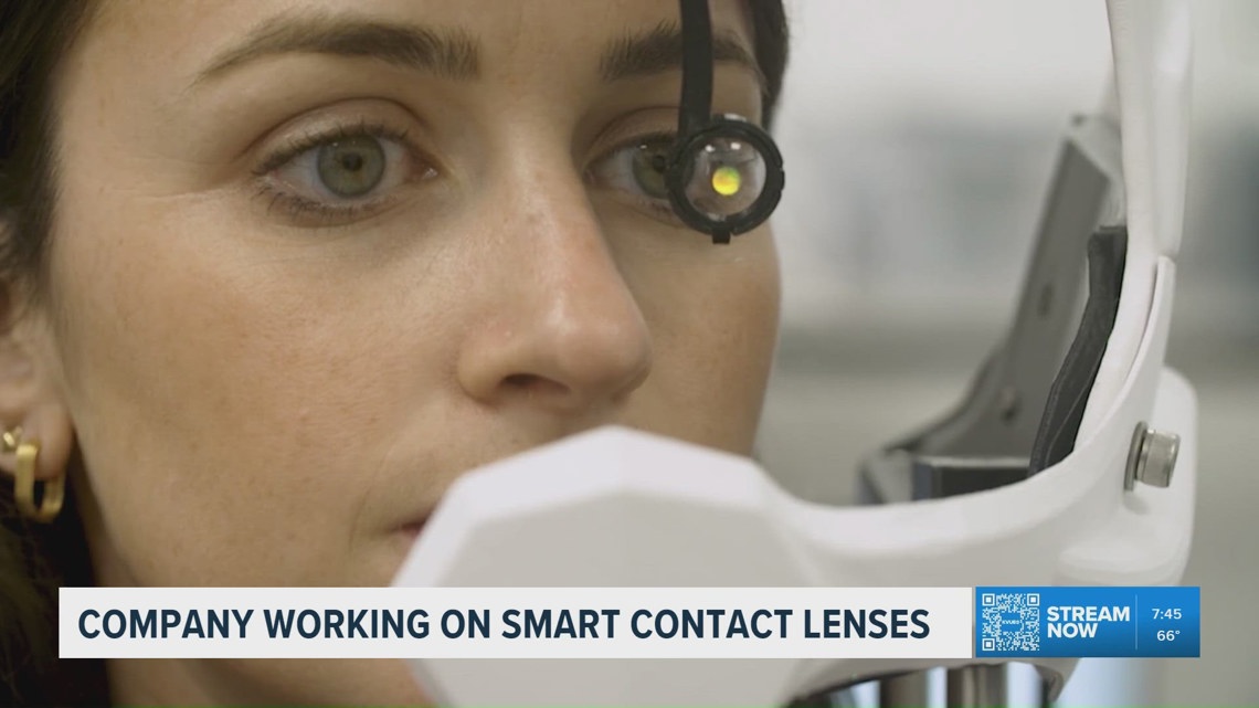 Dubai tech firm creating innovative smart contact lenses
