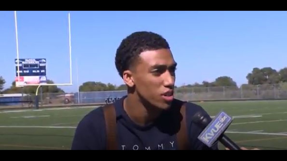 McNeil High School coach’s son and 17yearold allegedly recorded