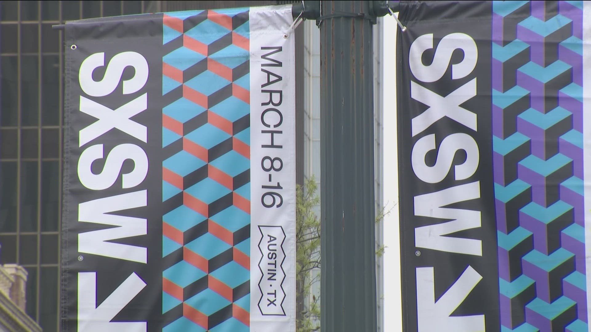 Thousands of people from around the world are traveling to Austin for South by Southwest.