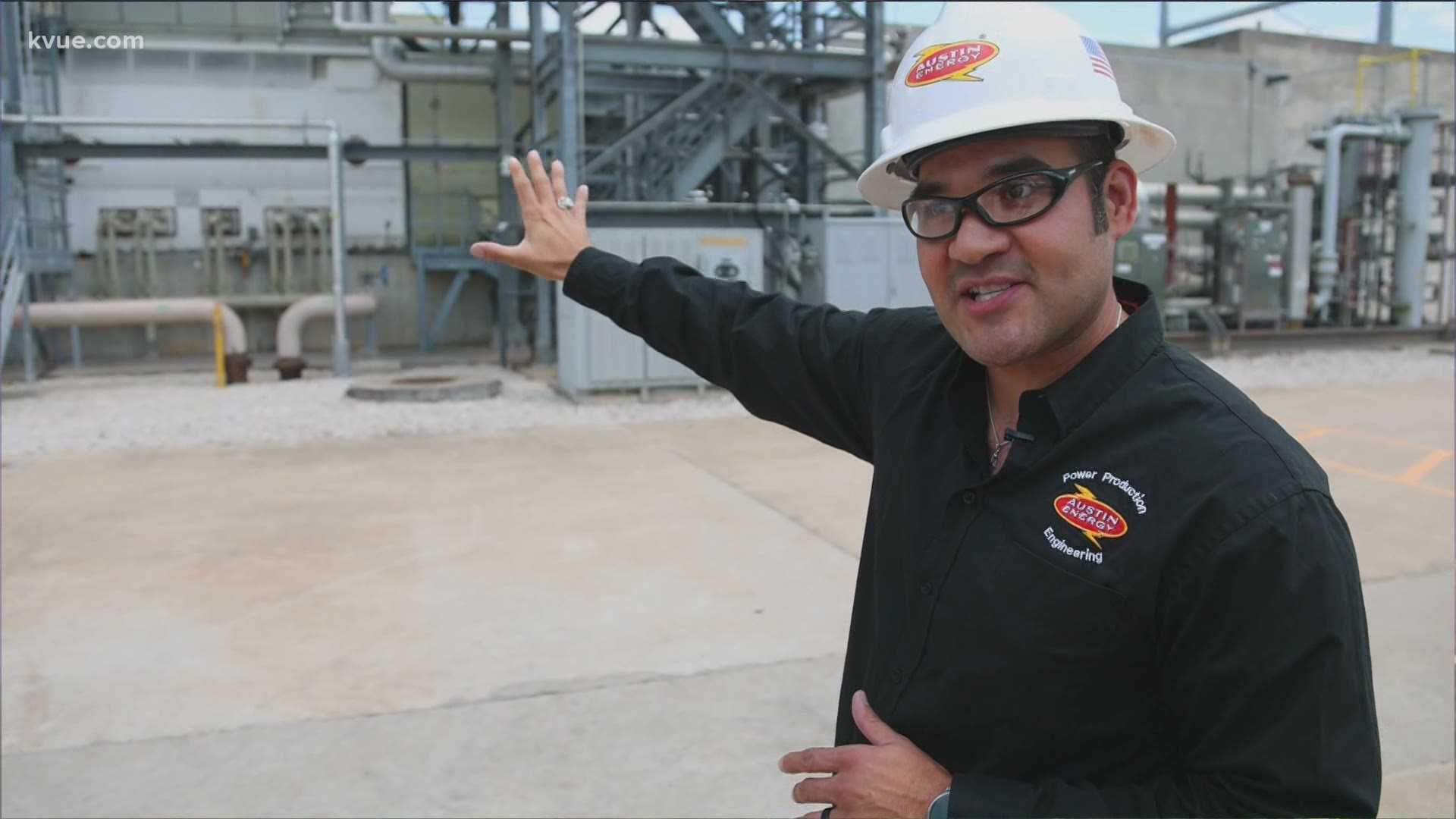 In our series on powering the Texas electricity grid, we look at how natural gas energy is made. KVUE toured two Austin power plants.