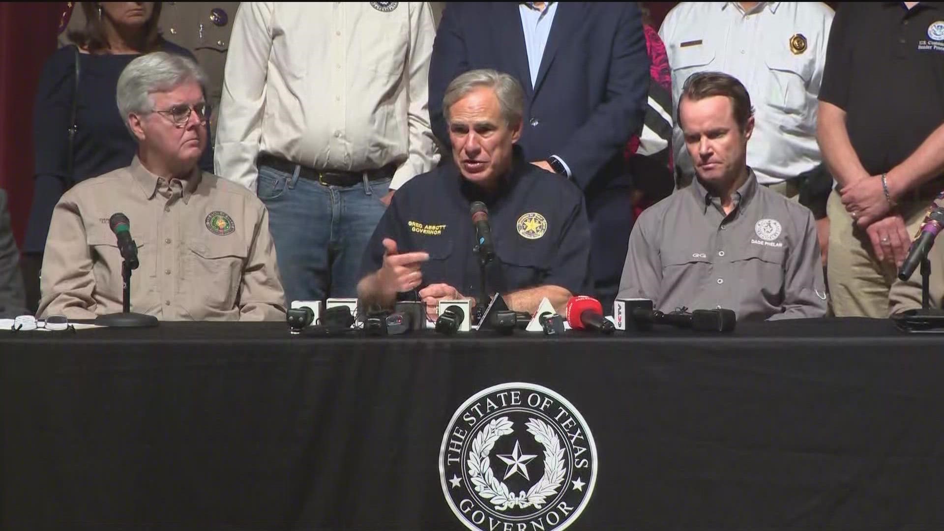 Following the Uvalde shooting, Gov. Abbott mentioned the 17 bills he signed in 2019 after the 2018 mass shooting at Santa Fe High School. We have a look at them.