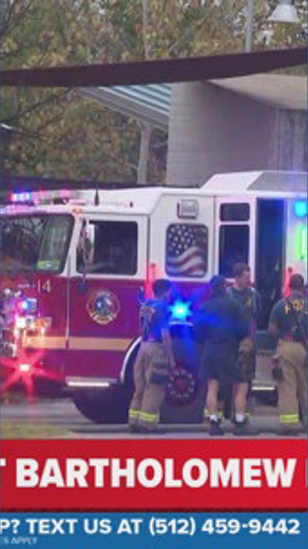 Investigation underway after building catches fire at East Austin park ...