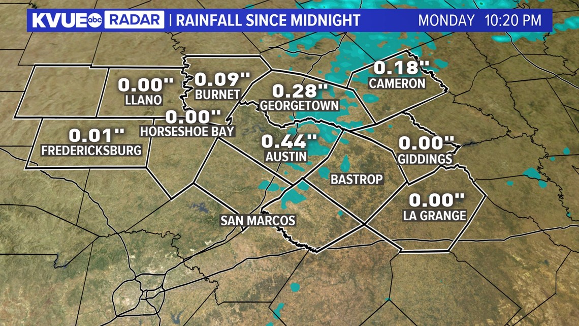 Texas cold front to bring storms, showers