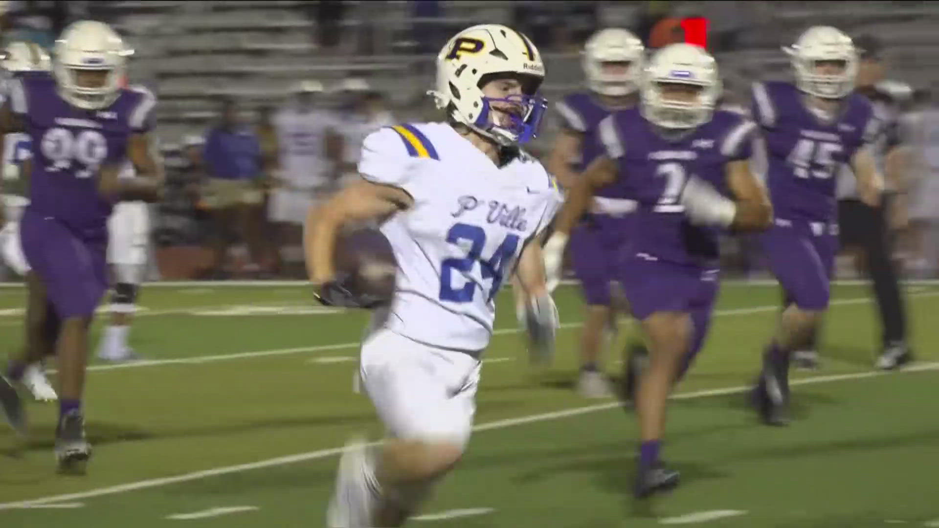 Pflugerville and their Week 8 opponent Liberty Hill both score at a high pace.