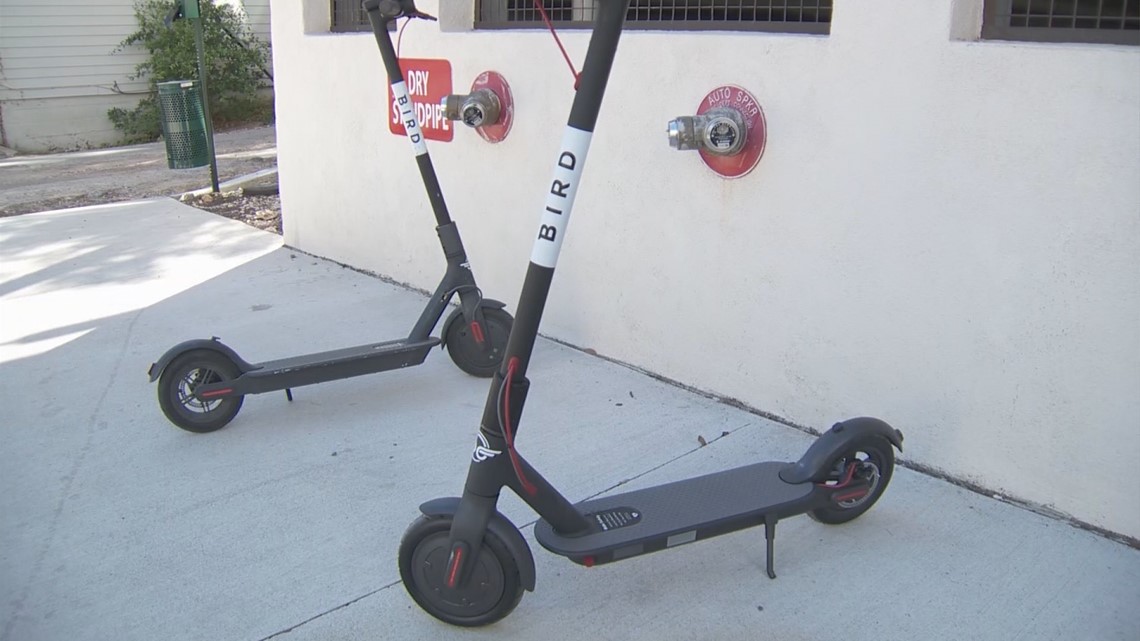 Bird scooter company launching Mode' in Atlanta