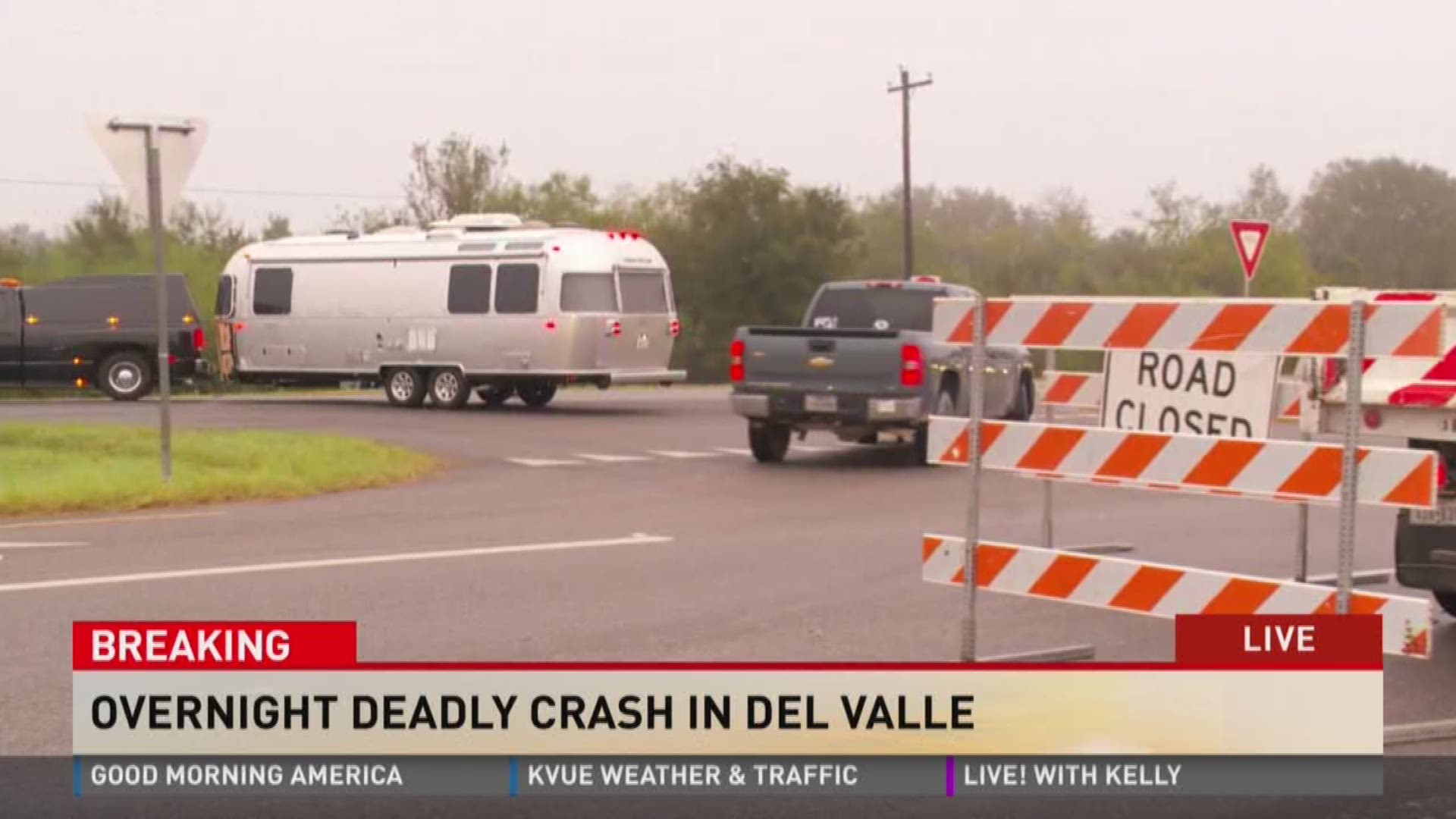 Overnight deadly crash in Del Valle