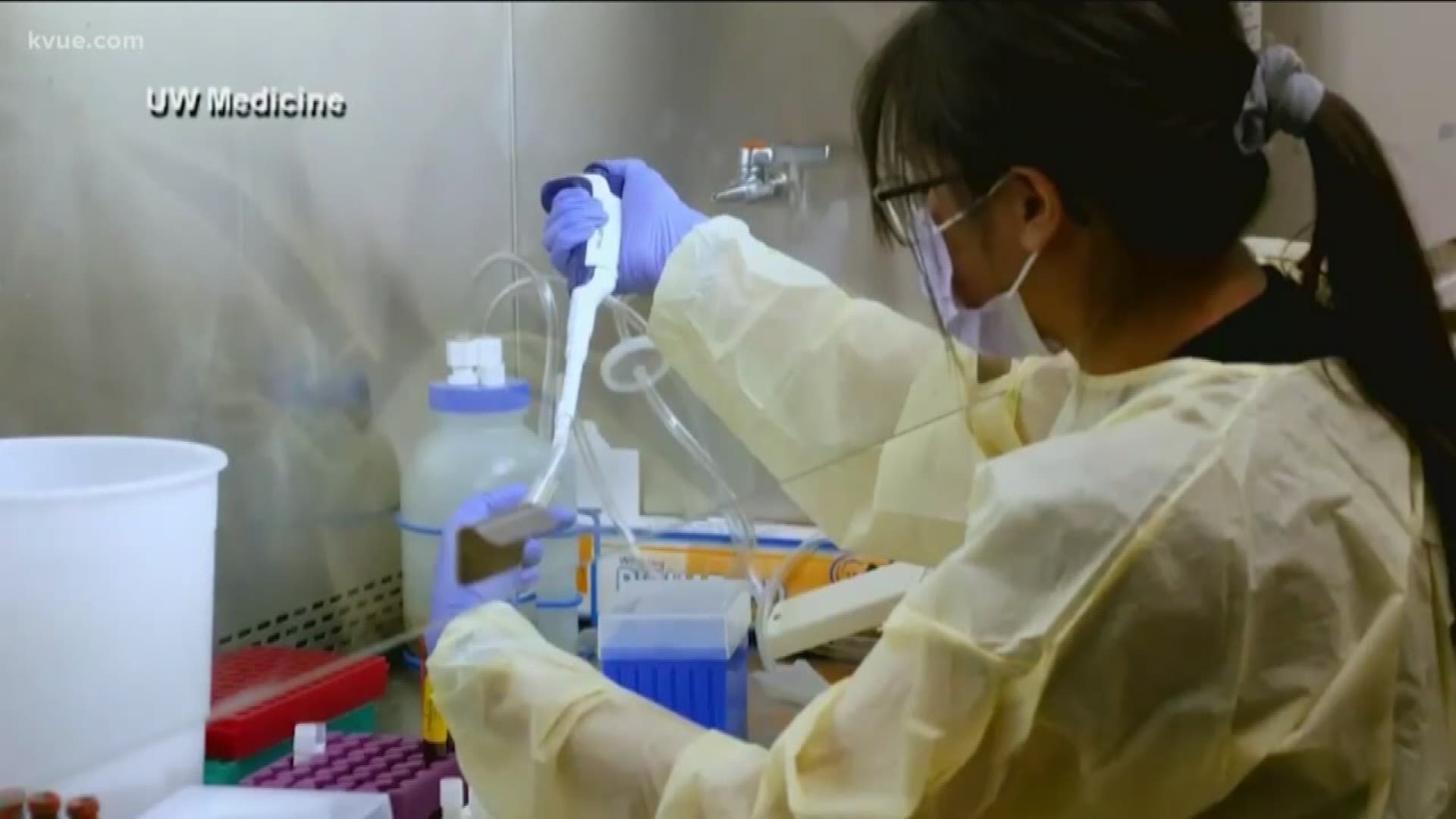 Doctors around the world are rushing to find treatments for the virus.