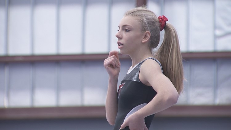 Sky's the limit for Austin-area trampoline, tumbling champ with Olympic  potential