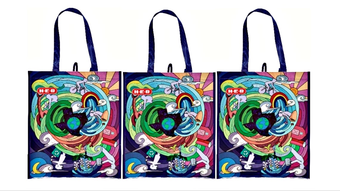 Earth Day Reusable Shopping Bags