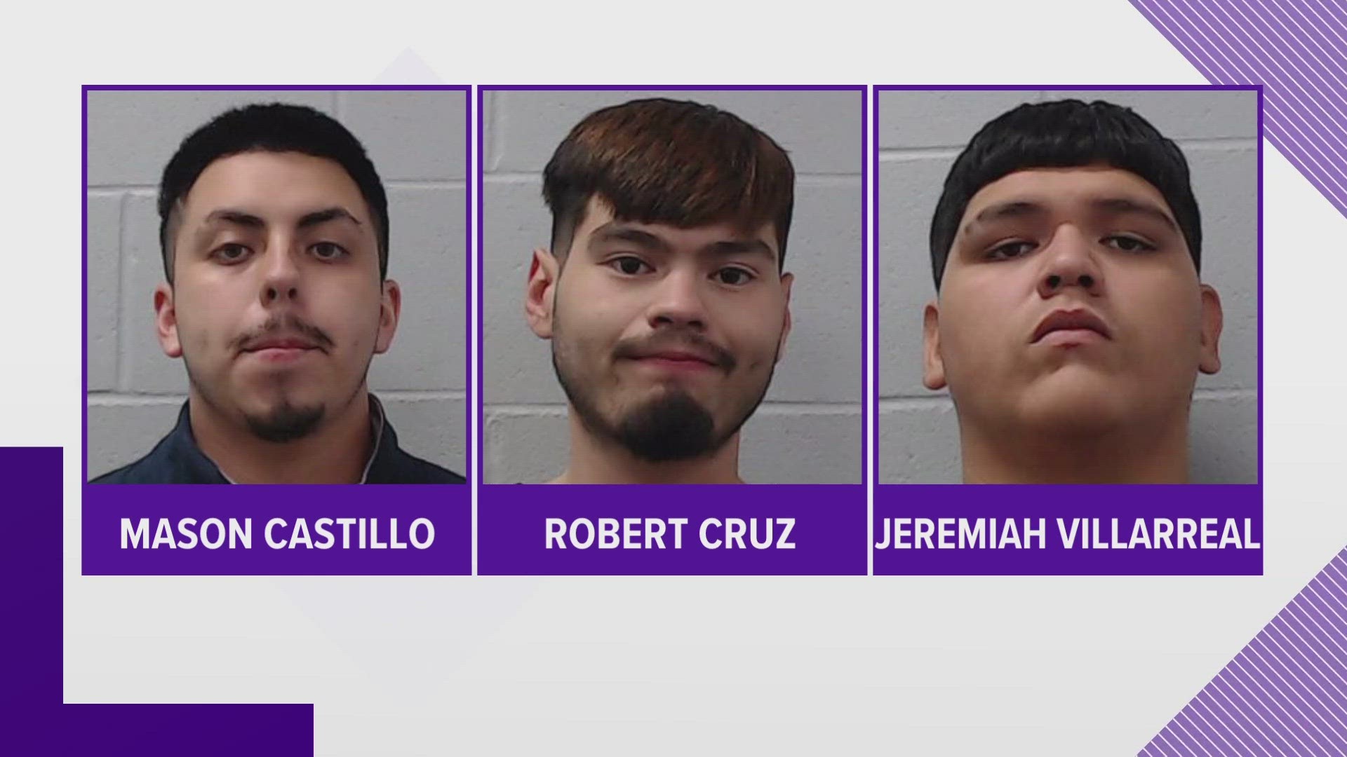 The three men are accused of holding at least 10 undocumented immigrants against their will until they were paid thousands of dollars.