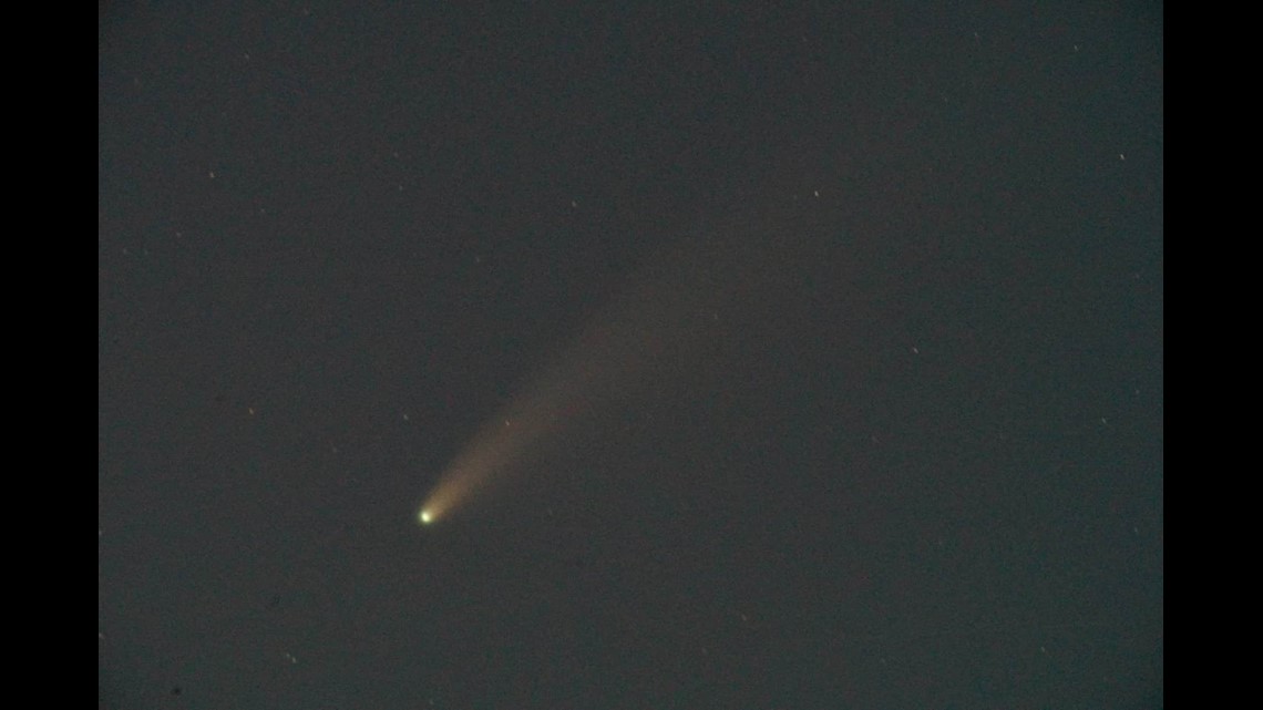 PHOTOS NEOWISE comet in Central Texas