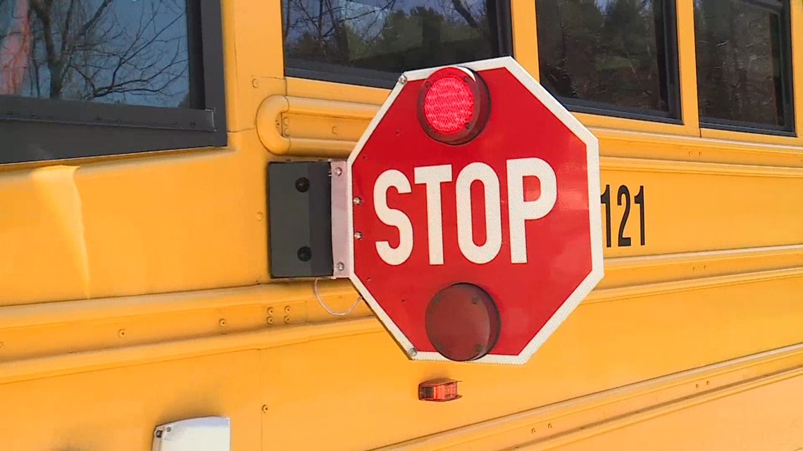 Here's what you need to know about passing a school bus in Texas