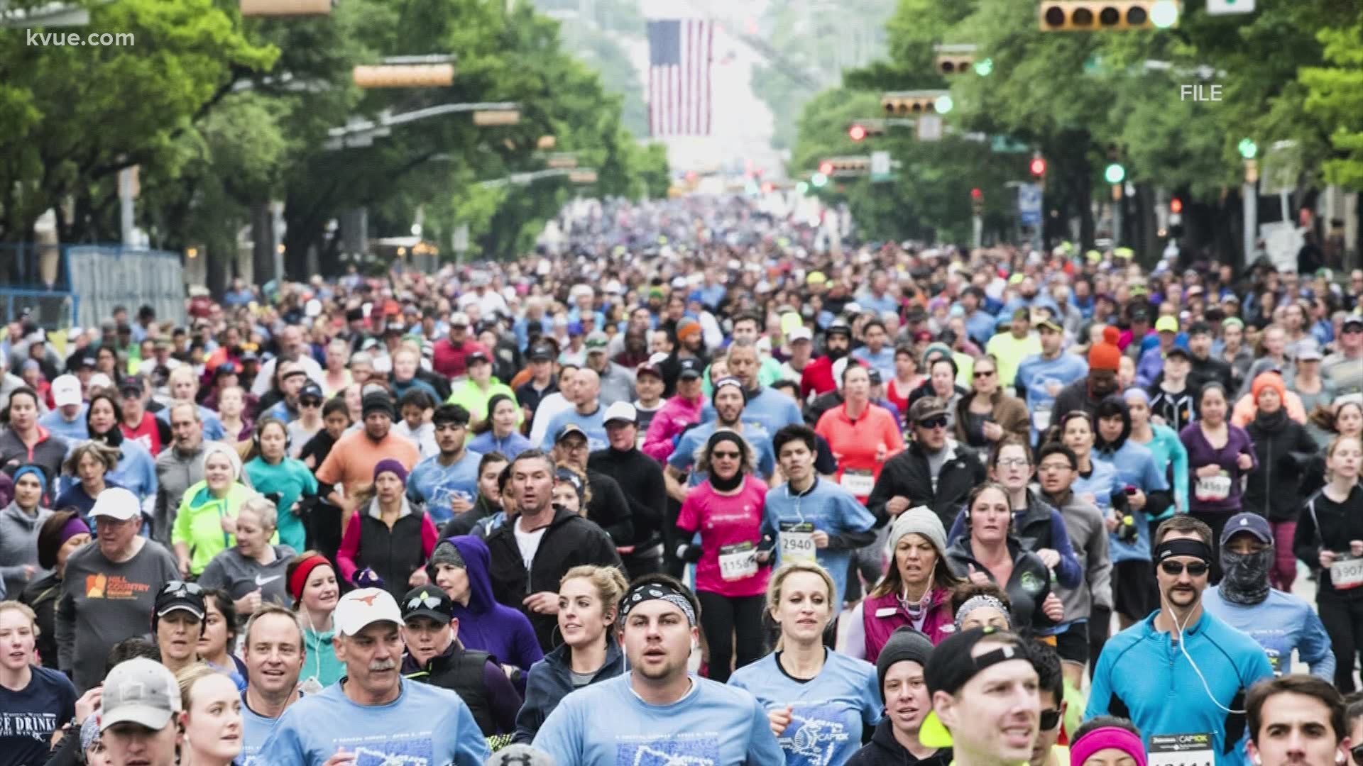 The 44th Statesman Cap10K race will be virtual instead of in-person this year. Participants can run the race virtually from April 11 through April 30.