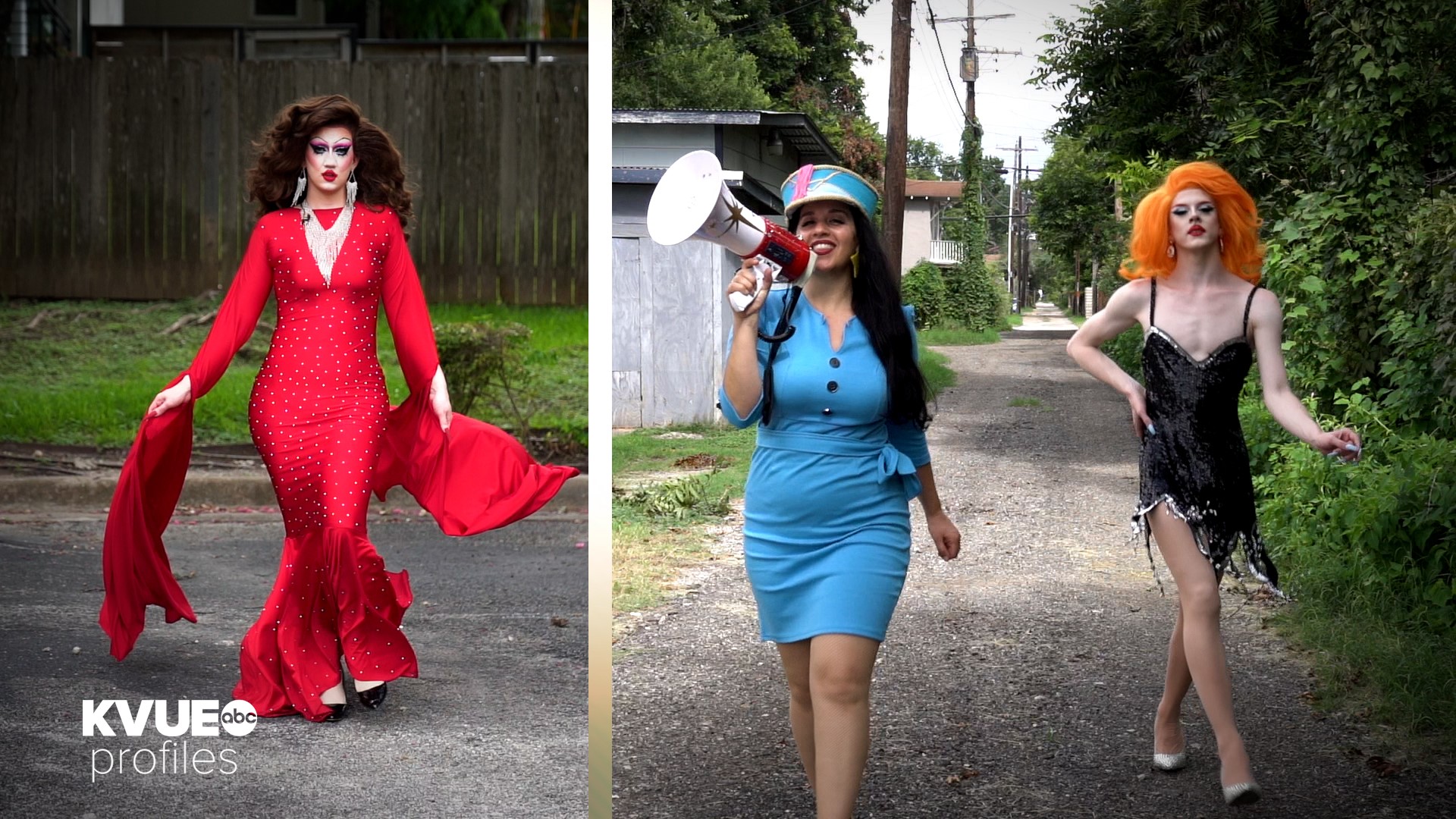 As Austin celebrates Pride Month in August, KVUE met with the woman and the fabulous drag queens who created a unique experience to Keep Austin Weird.