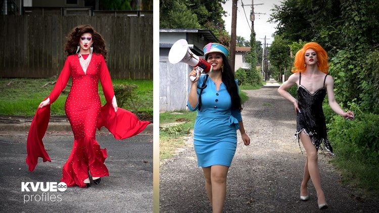 This Austin business offers drag queen telegrams. Here's how it works