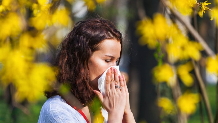 Can cold weather protect against allergies?