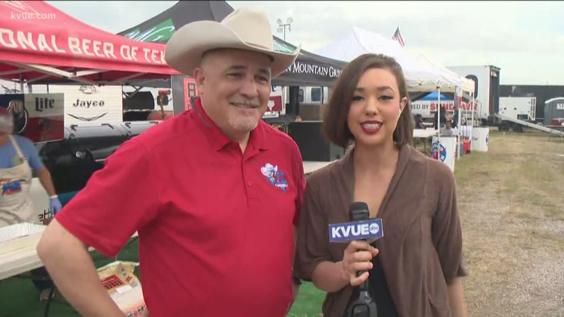Barbecue cookoff held at Rodeo Austin