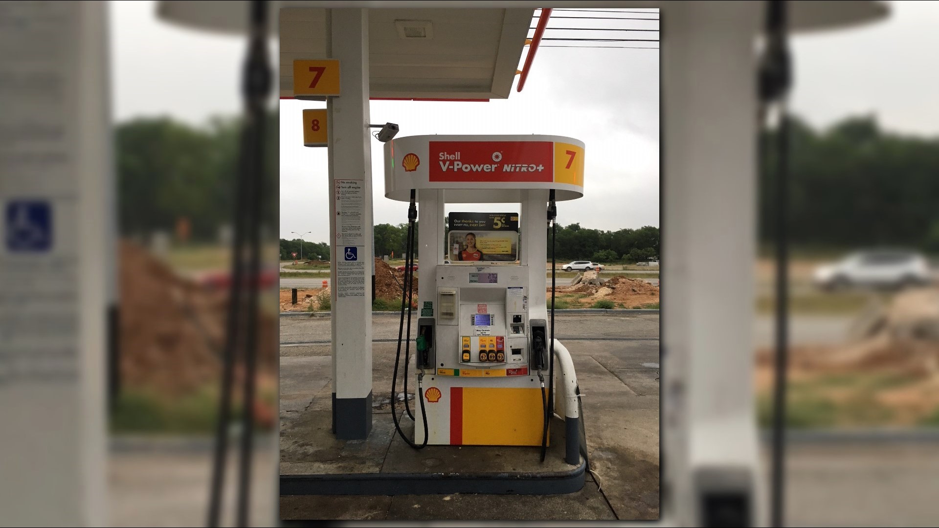 Credit card skimmer found at gas station in East Austin | kvue.com