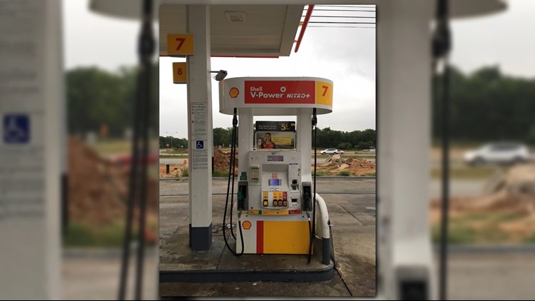 Credit card skimmer found at gas station in East Austin | kvue.com
