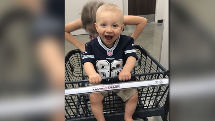 Baby Witten, Meet the 1-year-old named after the Dallas Cowboys football  star