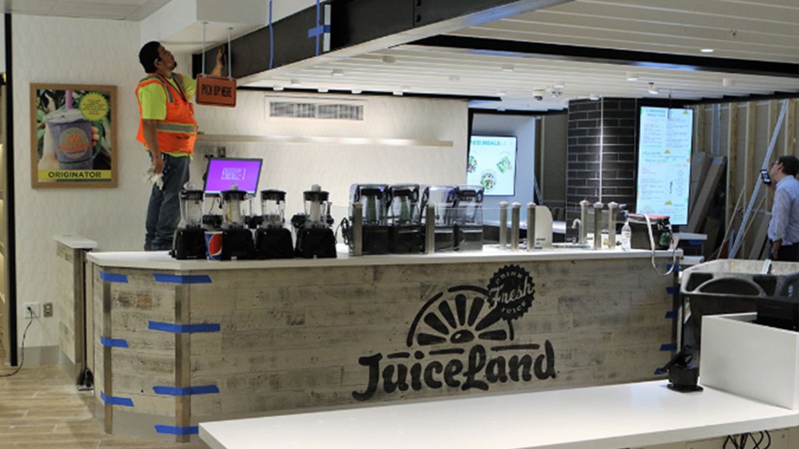 Get a sneak peek at the new food options flying into Austin’s airport