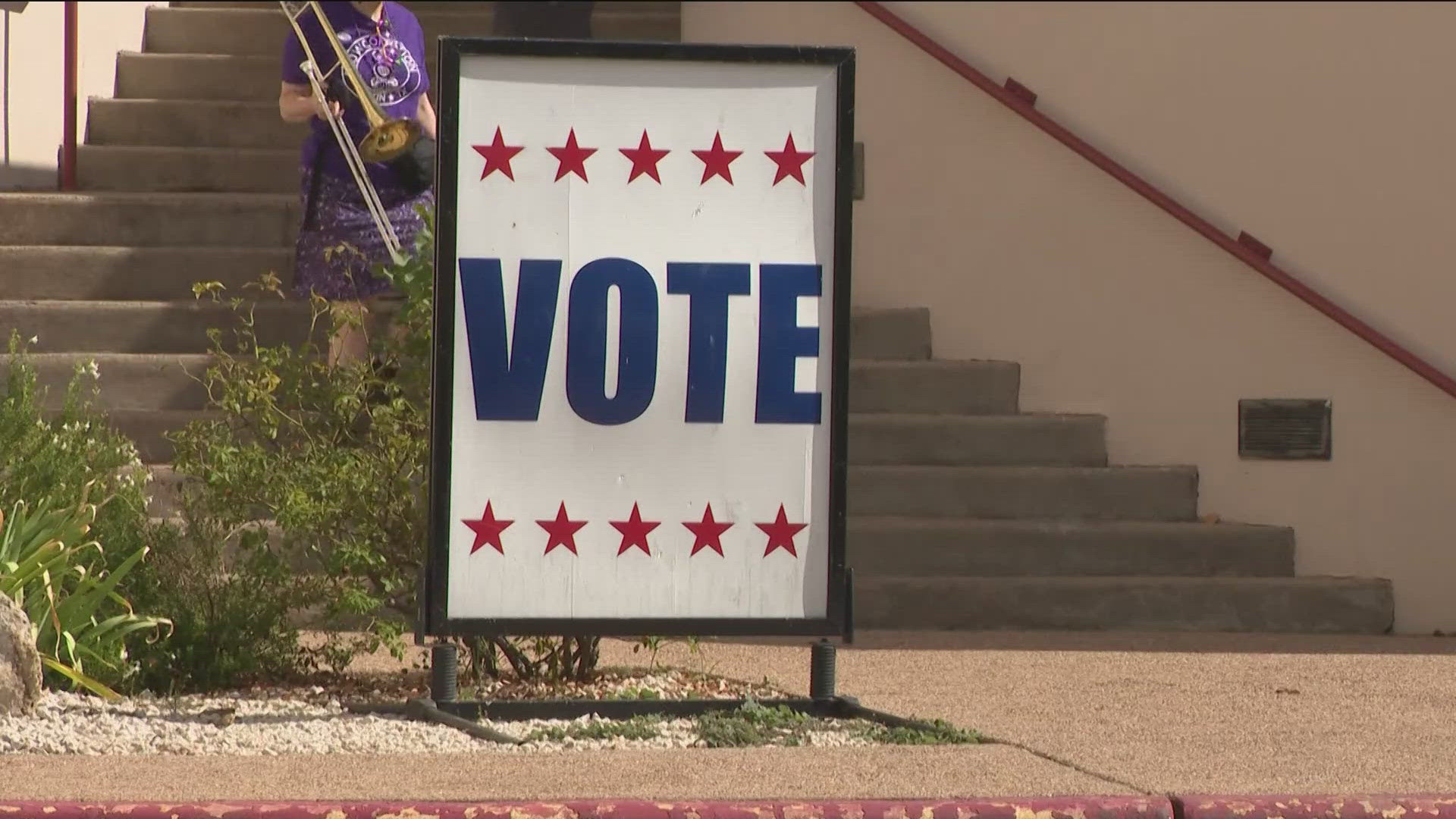 KVUE is answering your questions about accommodations for voters with disabilities in Texas. For those who need it, curbside voting is available.