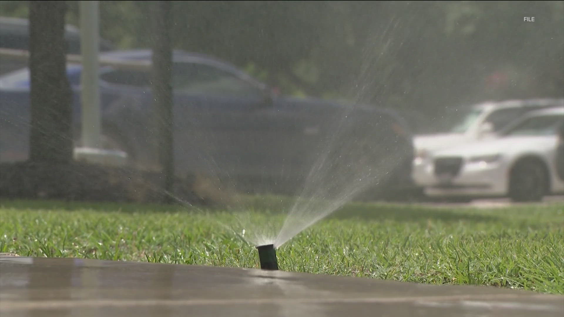 People living in Georgetown can get reimbursed for upgrading their properties to conserve more water.