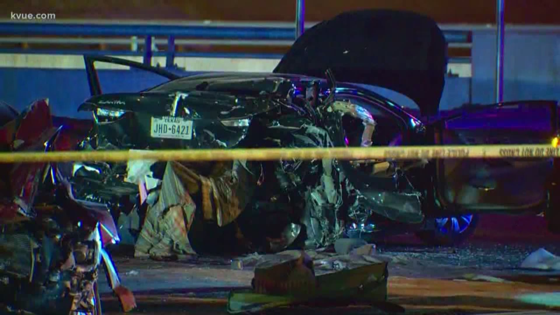 Austin police are investigating the cause of a deadly crash downtown.