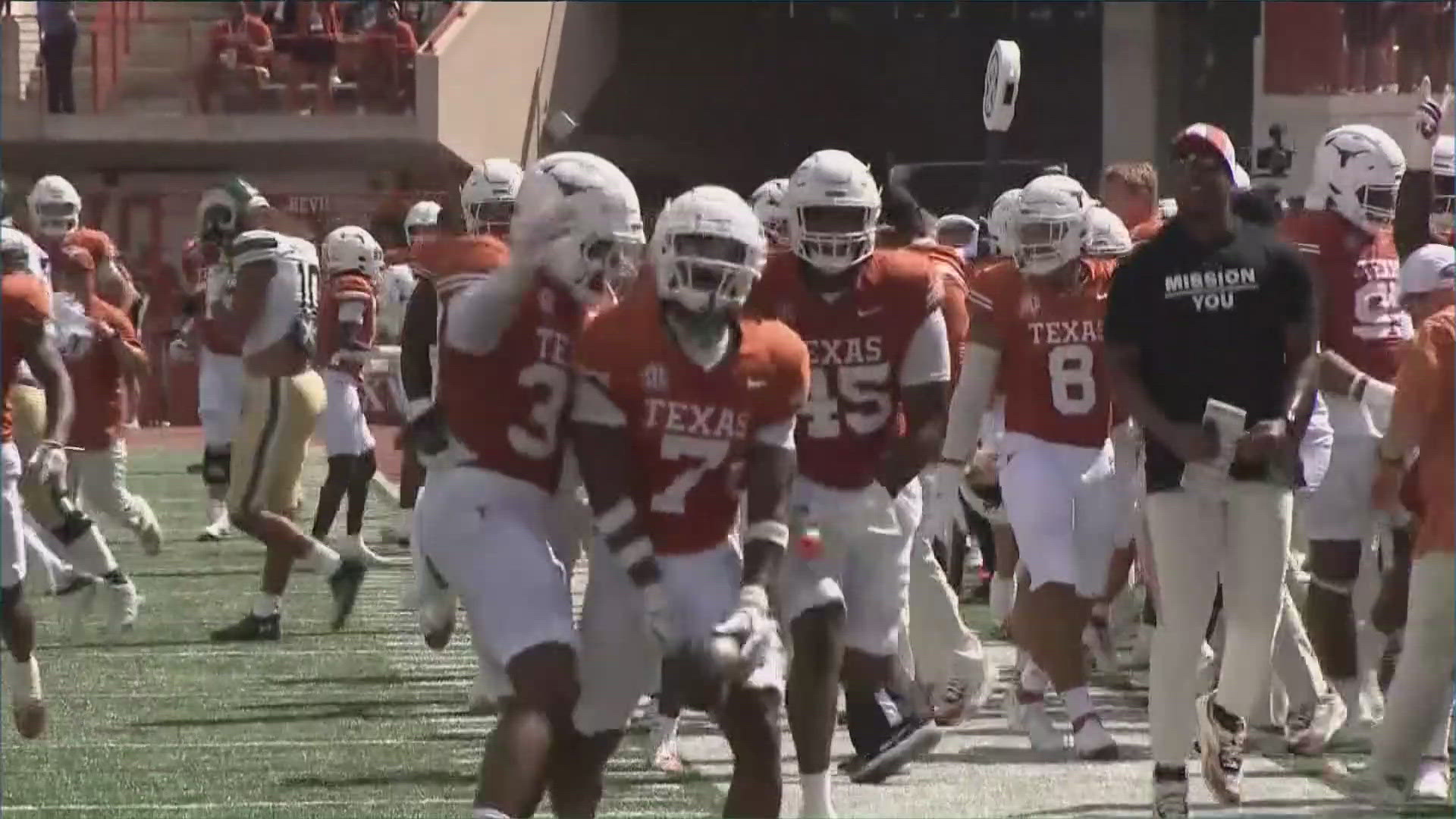 Losing both Barron and Mukuba could create massive holes in the Longhorns' secondary.