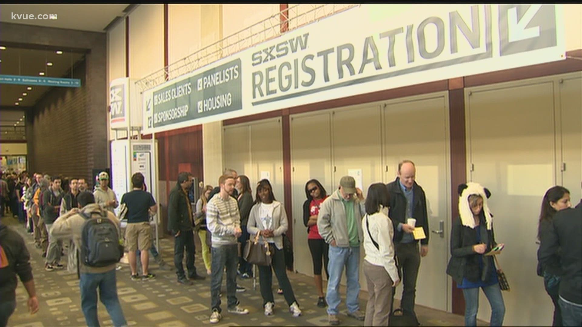 After taking a year off, South by Southwest kicked off Tuesday. But instead of filling Austin's streets with people, the festival will be completely virtual.