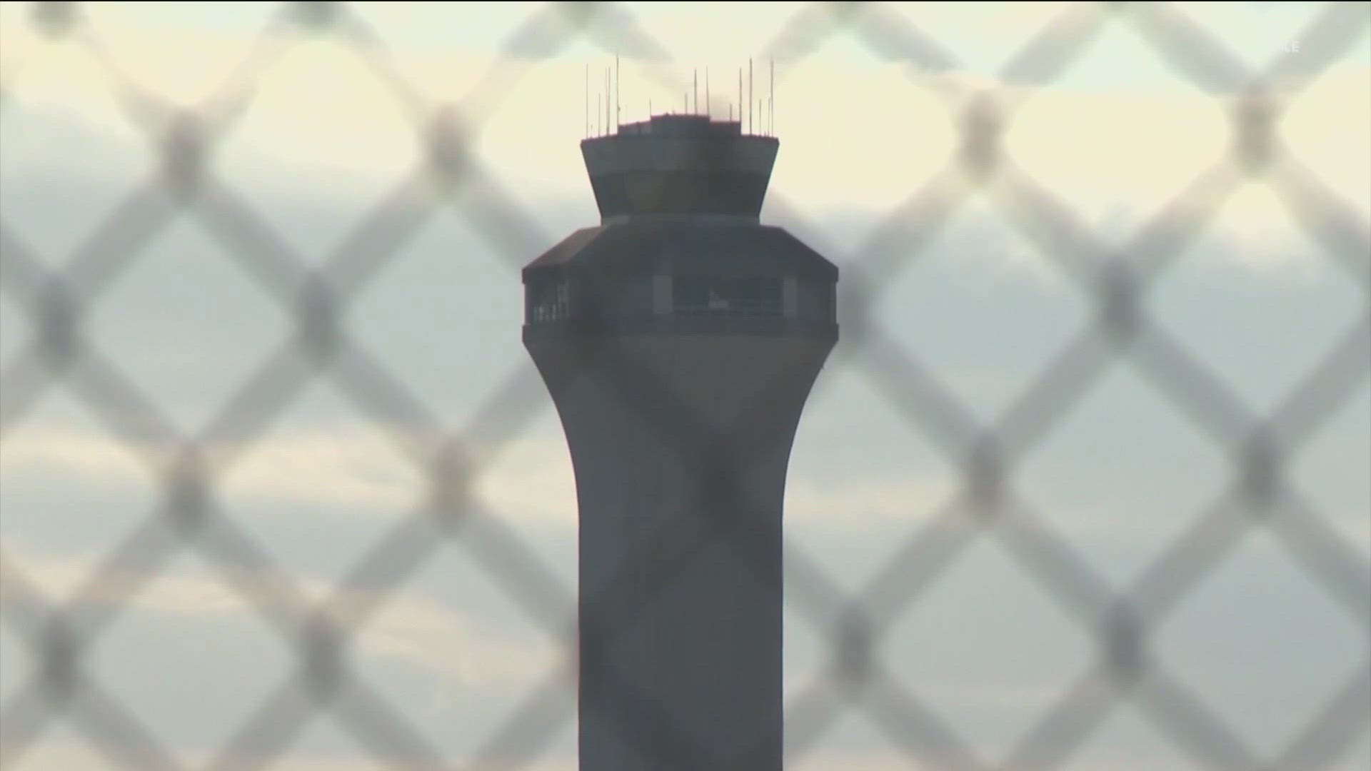 Some workers who are supposed to watch out for planes at Austin's airport are flying blind. Weather observers are working in a windowless room without internet.