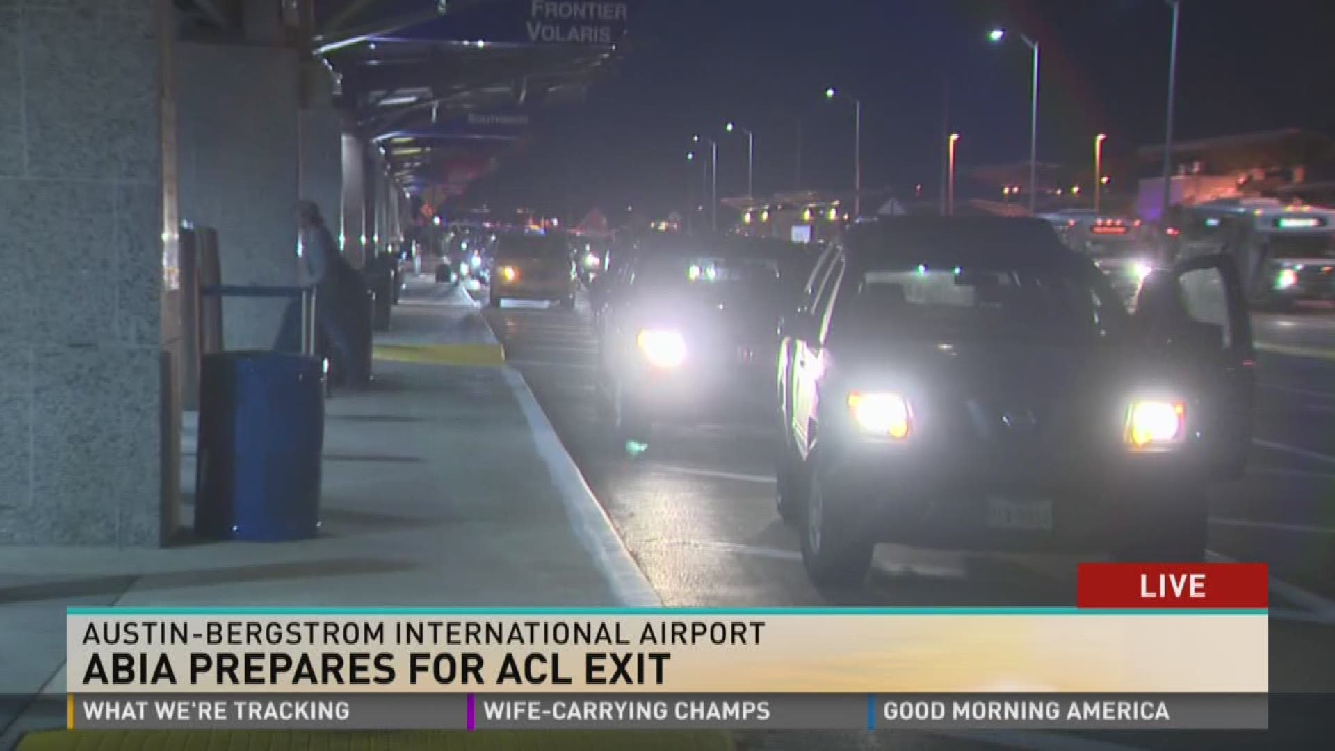 Austin airport prepares for ACL Fest exit