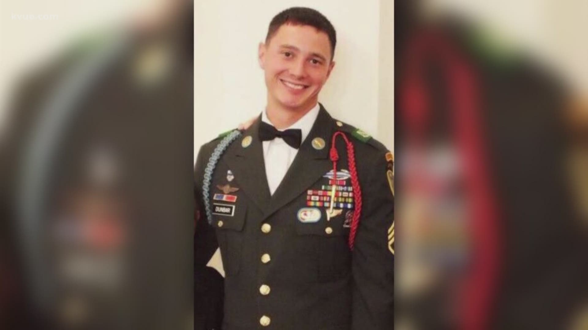 Smart, bright and positive are just a few of the words used to describe fallen solder Jonathan Dunbar.