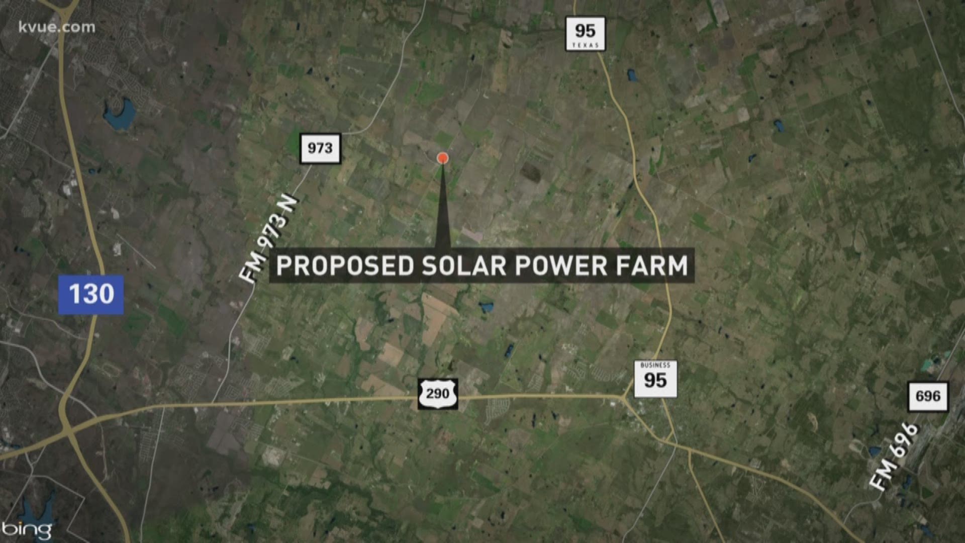 The goal of this solar farm in Pflugerville would be to provide more than 23,000 with power.