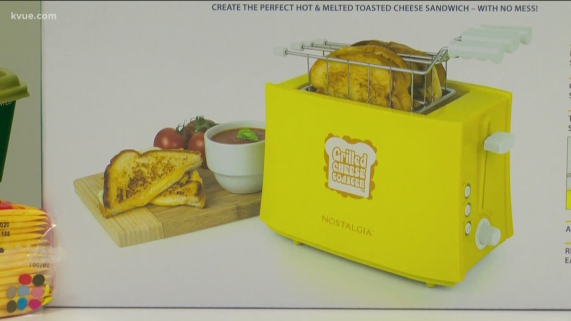 Does It Work: Nostalgia Grilled Cheese Toaster