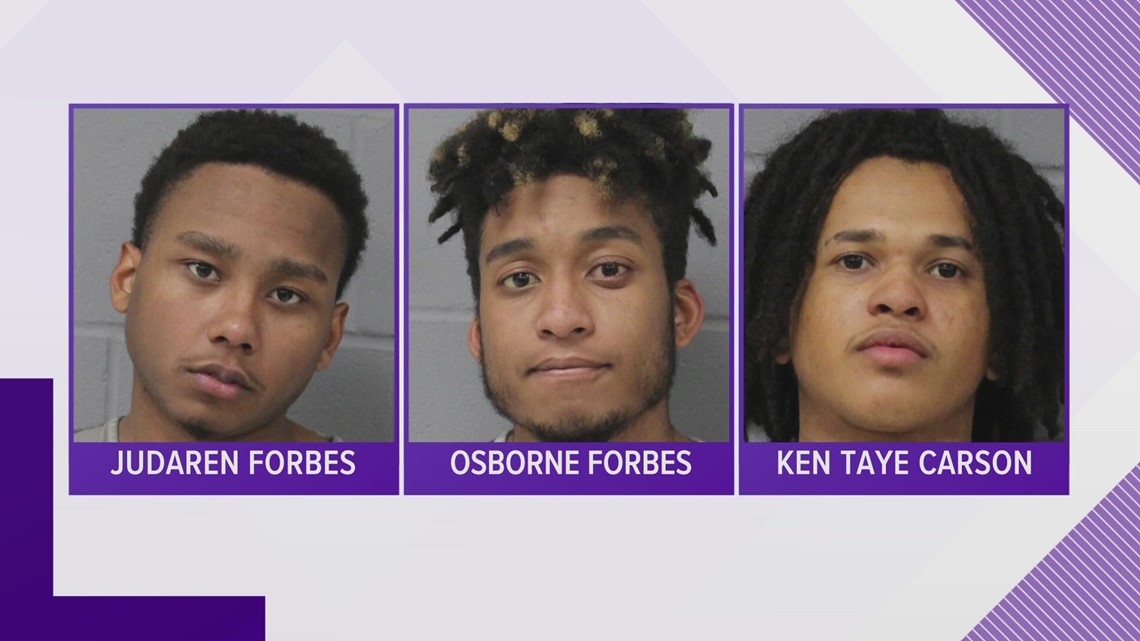 APD identifies three men arrested after gunshots near East Austin home ...