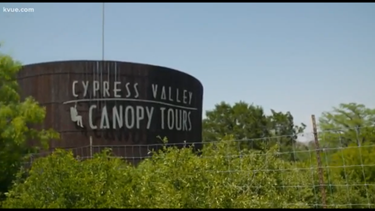 Albert's Texas Treasures | Cypress Valley Canopy Tours