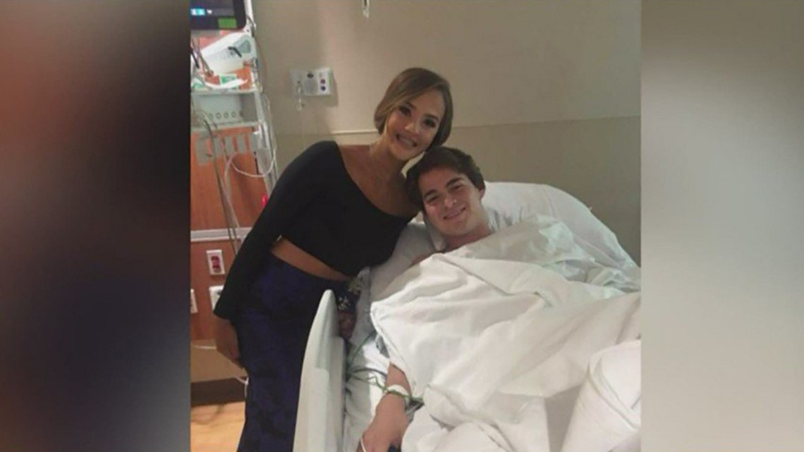 Texas City teen still in hospital after rattlesnake bite on Galveston beach