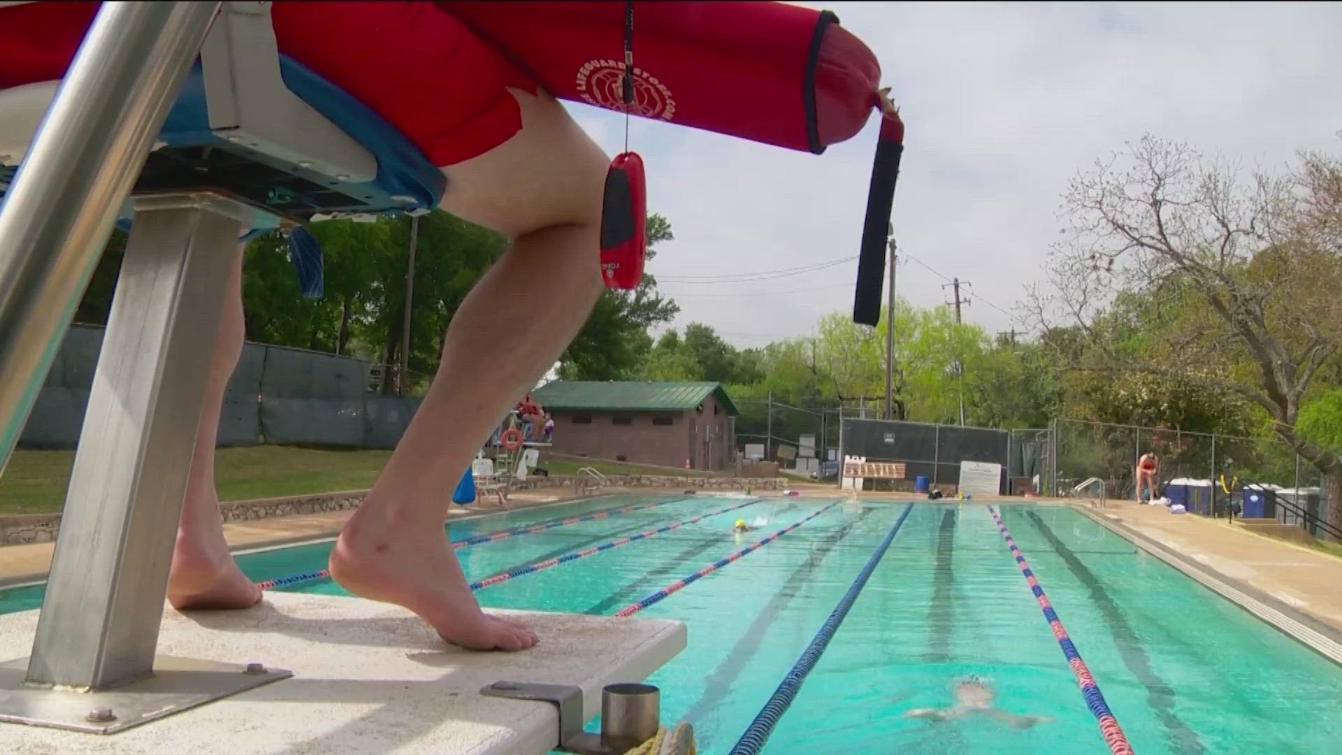 Balcones Pool in North Austin is closed due to mechanical issue, according to the Parks and Recreation Department.