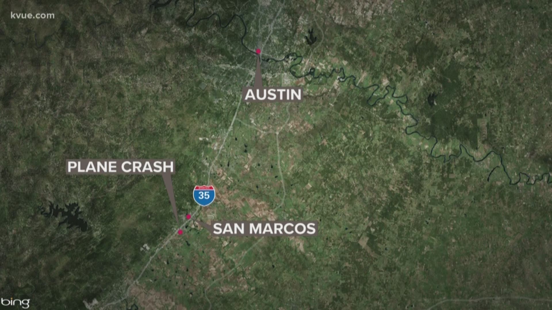 Federal investigators are trying to find out what caused a small plane to crash in San Marcos, killing one person.